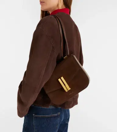 DeMellier Vancouver suede shoulder bag | Thumbnail 5