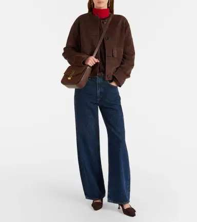 DeMellier Vancouver suede shoulder bag | Thumbnail 6