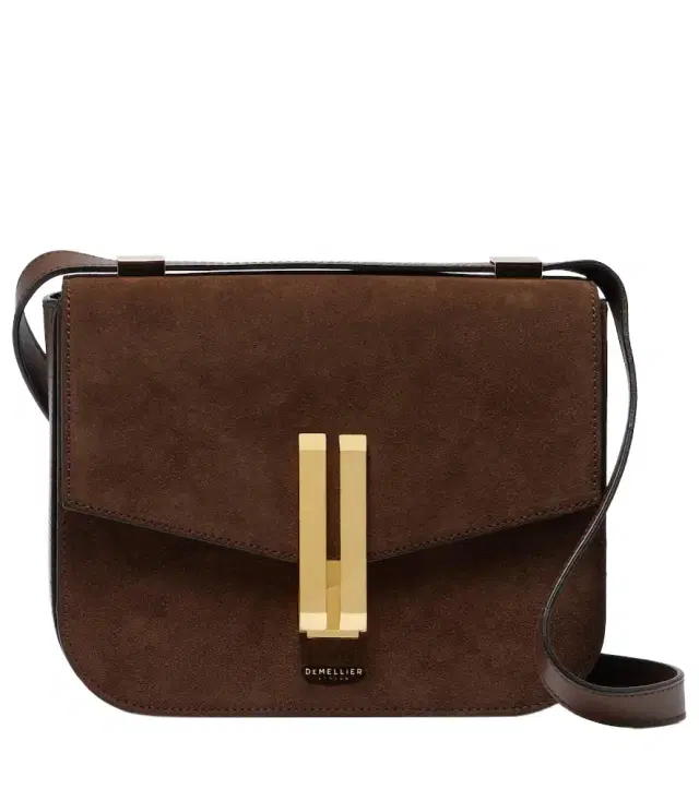 Vancouver suede shoulder bag