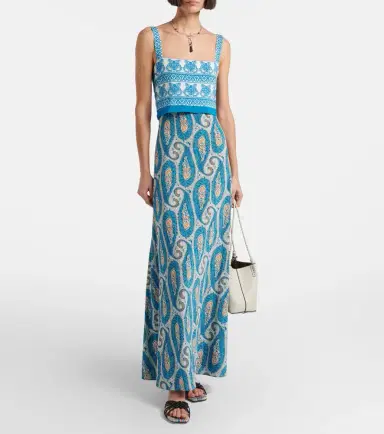 Etro Paisley maxi dress | Thumbnail 2