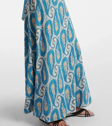 Etro Paisley maxi dress | Thumbnail 3