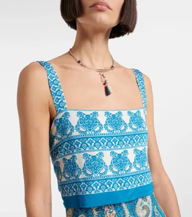 Etro Paisley maxi dress | Thumbnail 4