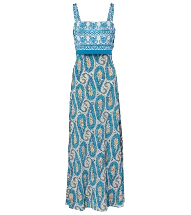 Etro Paisley maxi dress