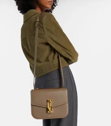 DeMellier Vancouver leather shoulder bag | Thumbnail 5