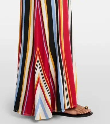 Cala de la Cruz Amay striped jersey maxi dress | Thumbnail 2