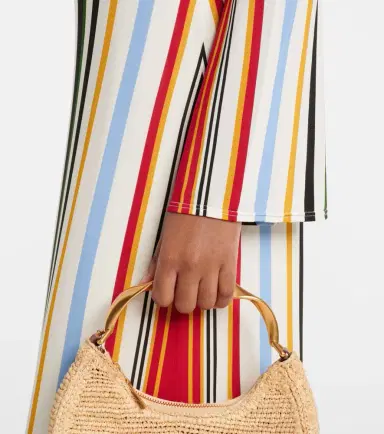 Cala de la Cruz Amay striped jersey maxi dress | Thumbnail 6