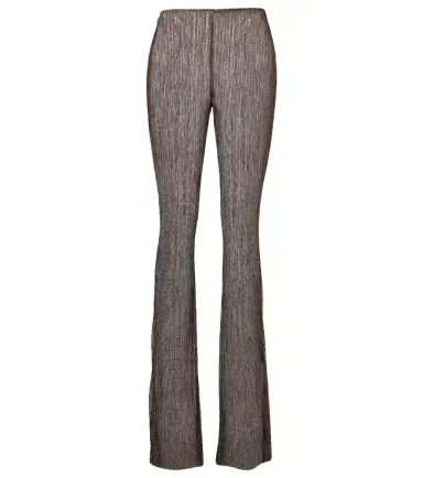 Cala de la Cruz Dries lamé flared pants | Thumbnail 1
