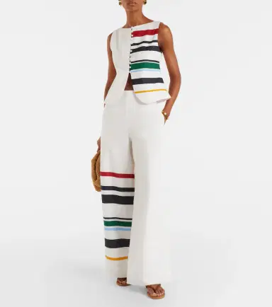 Cala de la Cruz Genova striped linen top | Thumbnail 2 Cala de la Cruz Genova striped linen top | Thumbnail 2