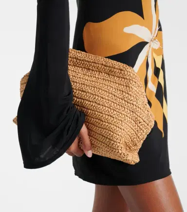 Cala de la Cruz Maisha floral jersey minidress | Thumbnail 2