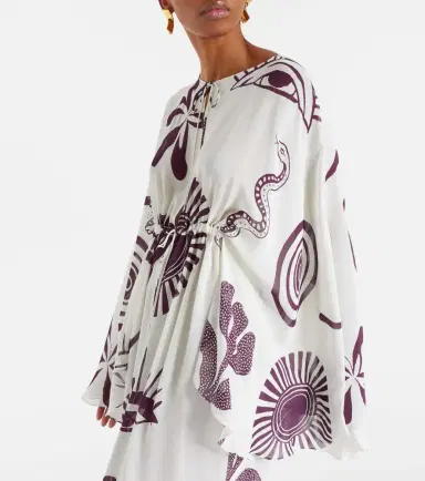 Cala de la Cruz Cassia printed maxi dress | Thumbnail 2