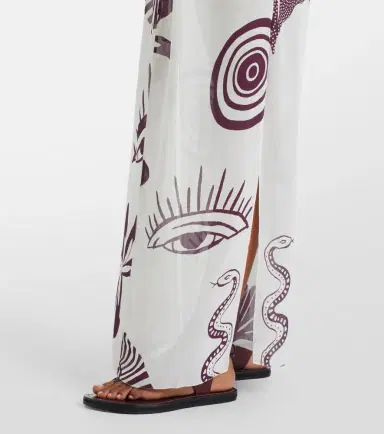 Cala de la Cruz Cassia printed maxi dress | Thumbnail 4