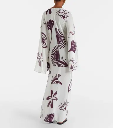 Cala de la Cruz Cassia printed maxi dress | Thumbnail 5
