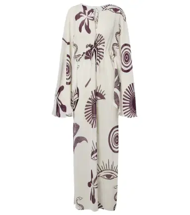 Cala de la Cruz Cassia printed maxi dress | Thumbnail 1