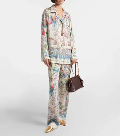 Etro Printed bowling shirt | Thumbnail 2 Etro Printed bowling shirt | Thumbnail 2