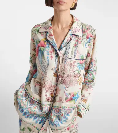 Etro Printed bowling shirt | Thumbnail 3 Etro Printed bowling shirt | Thumbnail 3