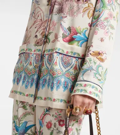 Etro Printed bowling shirt | Thumbnail 6 Etro Printed bowling shirt | Thumbnail 6