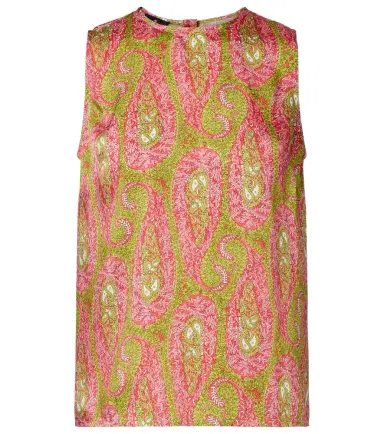 Etro Semi-sheer jacquard blouse | Thumbnail 1