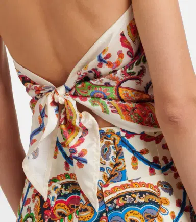 Etro Printed silk top | Thumbnail 4