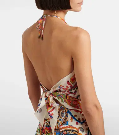 Etro Printed silk top | Thumbnail 7