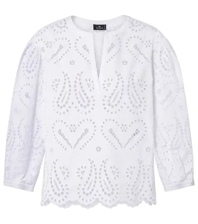 Etro Cotton-blend top