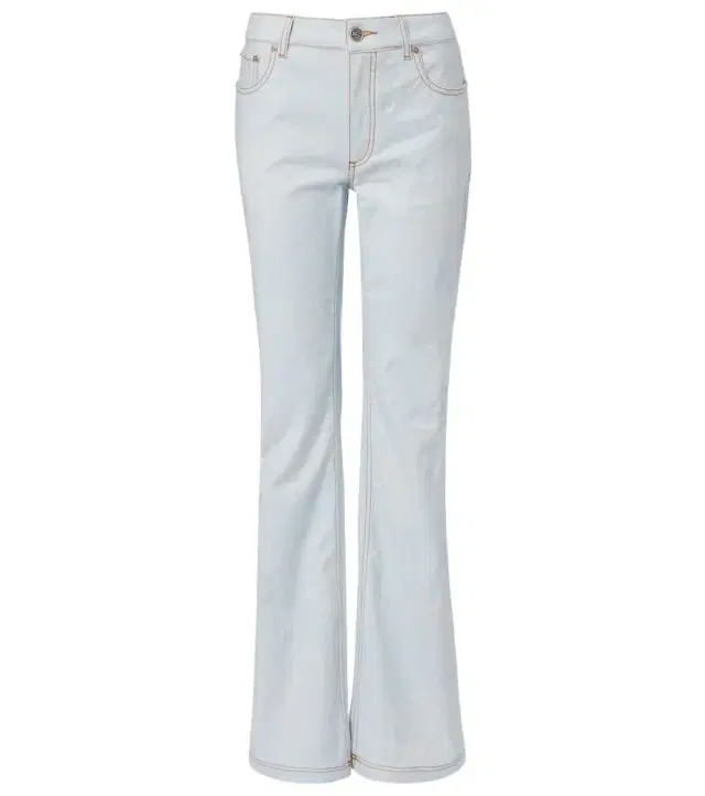 Etro Pegaso embroidered flared jeans