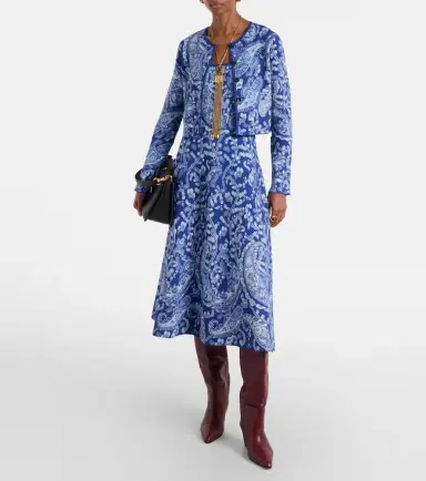 Etro Knitted midi dress | Thumbnail 2