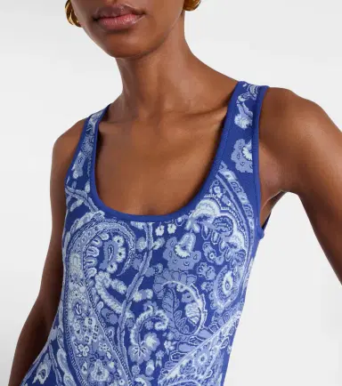 Etro Knitted midi dress | Thumbnail 3