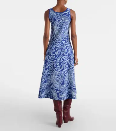 Etro Knitted midi dress | Thumbnail 5