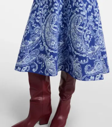 Etro Knitted midi dress | Thumbnail 6