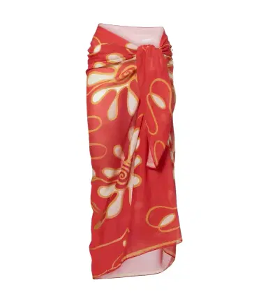 Cala de la Cruz Luana printed beach cover-up | Thumbnail 1