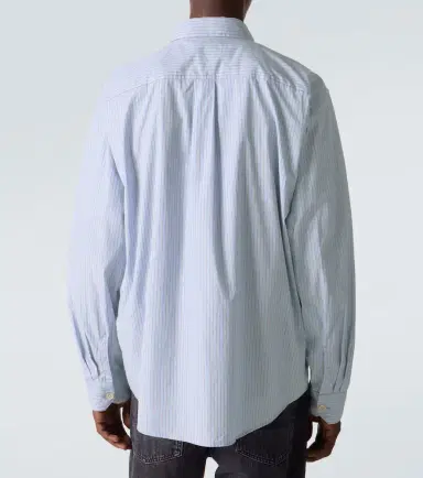 Our Legacy Beyond striped cotton poplin shirt | Thumbnail 2 Our Legacy Beyond striped cotton poplin shirt | Thumbnail 2