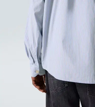 Our Legacy Beyond striped cotton poplin shirt | Thumbnail 6 Our Legacy Beyond striped cotton poplin shirt | Thumbnail 6