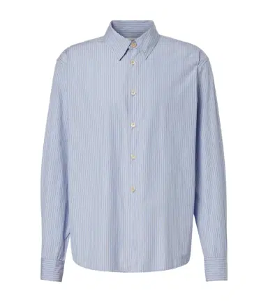 Our Legacy Beyond striped cotton poplin shirt | Thumbnail 1 Our Legacy Beyond striped cotton poplin shirt | Thumbnail 1