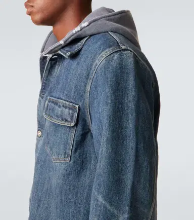 Our Legacy Cut Rebirth denim jacket | Thumbnail 6 Our Legacy Cut Rebirth denim jacket | Thumbnail 6
