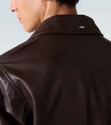 Our Legacy Pharos leather bomber jacket | Thumbnail 5 Our Legacy Pharos leather bomber jacket | Thumbnail 5