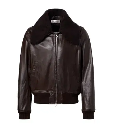 Our Legacy Pharos leather bomber jacket | Thumbnail 1 Our Legacy Pharos leather bomber jacket | Thumbnail 1