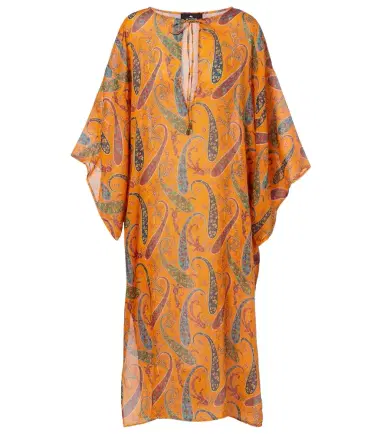 Etro Paisley ramie kaftan | Thumbnail 1
