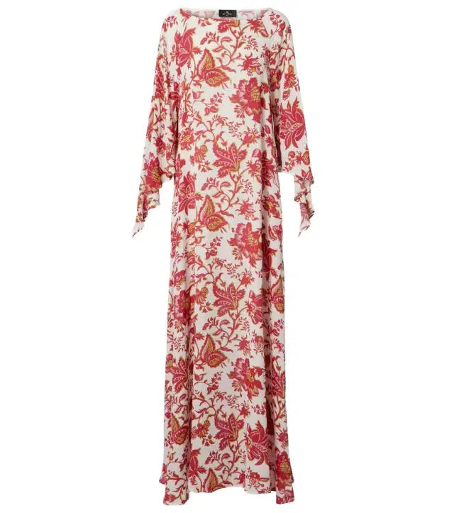 Etro Floral maxi dress