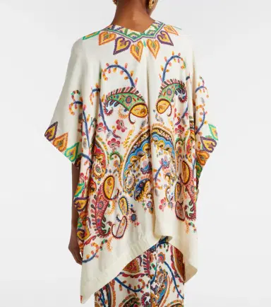 Etro Printed beach cover-up | Thumbnail 2