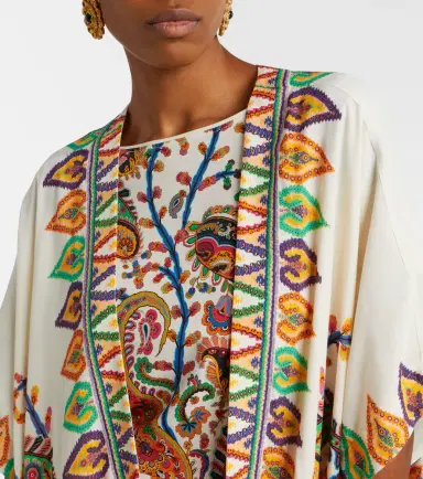 Etro Printed beach cover-up | Thumbnail 3