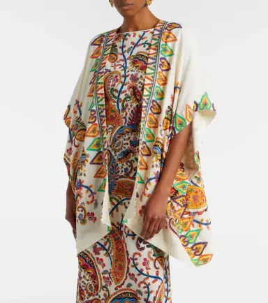 Etro Printed beach cover-up | Thumbnail 4