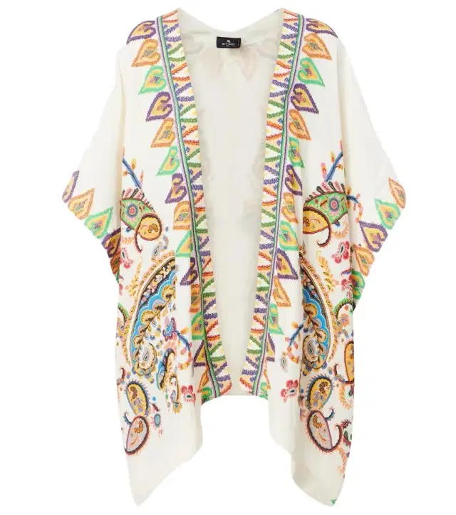 Etro Printed beach cover-up