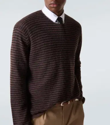 Our Legacy Rigid Popover alpaca-blend sweater | Thumbnail 2