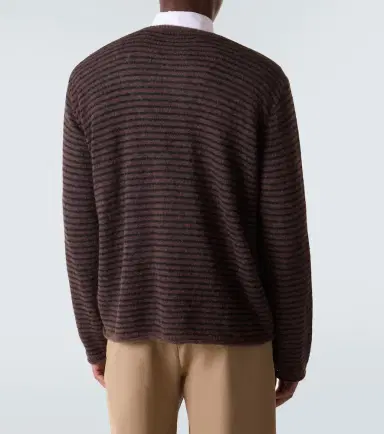 Our Legacy Rigid Popover alpaca-blend sweater | Thumbnail 4