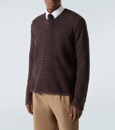 Our Legacy Rigid Popover alpaca-blend sweater | Thumbnail 5