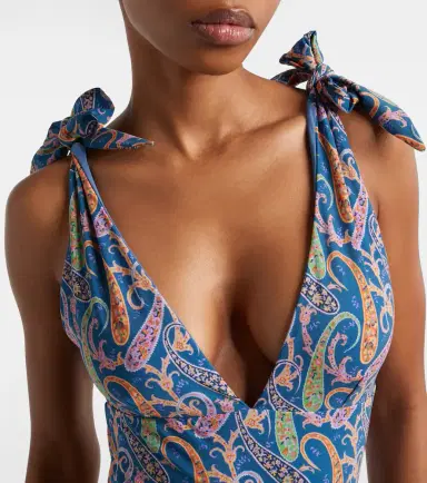 Etro Paisley swimsuit | Thumbnail 5