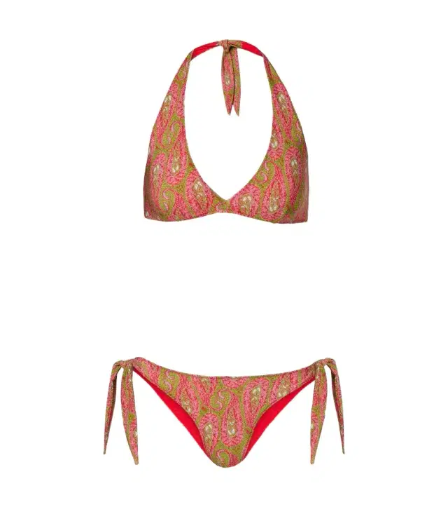 Etro Printed bikini
