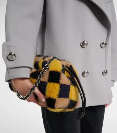 Loewe x Louis Wain Flamenco Medium clutch | Thumbnail 6 Loewe x Louis Wain Flamenco Medium clutch | Thumbnail 6