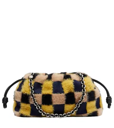 Loewe x Louis Wain Flamenco Medium clutch | Thumbnail 1 Loewe x Louis Wain Flamenco Medium clutch | Thumbnail 1