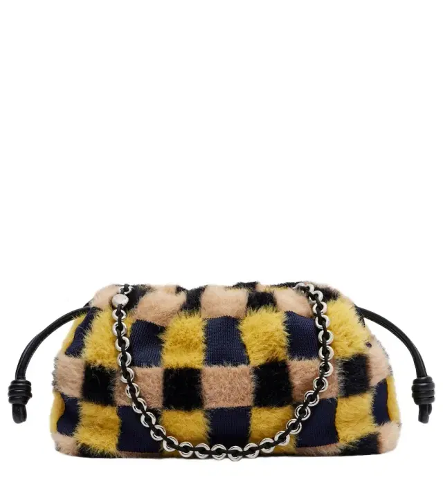 Loewe x Louis Wain Flamenco Medium clutch